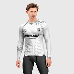 Рашгард мужской Chelsea Champions Униформа, цвет: 3D-принт — фото 2