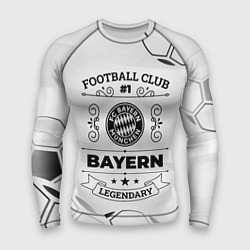 Рашгард мужской Bayern Football Club Number 1 Legendary, цвет: 3D-принт
