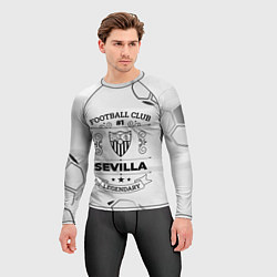 Рашгард мужской Sevilla Football Club Number 1 Legendary, цвет: 3D-принт — фото 2