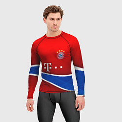 Рашгард мужской Bayern munchen sport, цвет: 3D-принт — фото 2