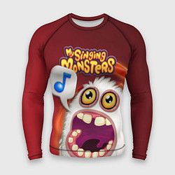 Мужской рашгард My singing monster