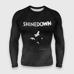 Рашгард мужской The Sound of Madness Shinedown, цвет: 3D-принт