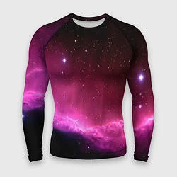 Рашгард мужской Night Nebula, цвет: 3D-принт