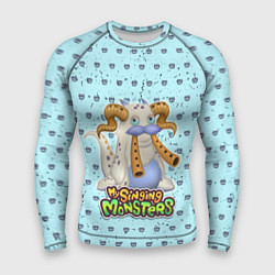Рашгард мужской My Singing Monsters - Гуджуб, цвет: 3D-принт