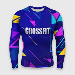 Рашгард мужской Дефрагментация - Crossfit, цвет: 3D-принт