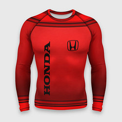 Рашгард мужской Хонда - спорт, цвет: 3D-принт