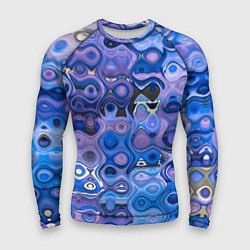 Рашгард мужской Blurring colors, цвет: 3D-принт