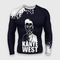 Рашгард мужской Kanye west - tuxtera брызги, цвет: 3D-принт