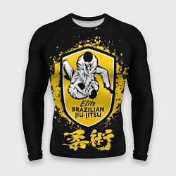 Мужской рашгард Brazilian fight club Jiu-jitsu Elite