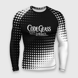 Рашгард мужской Code geass Абстракция, цвет: 3D-принт