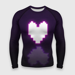 Рашгард мужской Undertale heart neon, цвет: 3D-принт