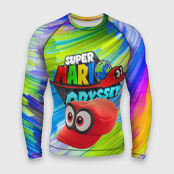 Мужской рашгард Super Mario Odyssey - Nintendo - Бейсболка