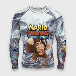 Мужской рашгард Mario Donkey Kong - Nintendo - Gorilla