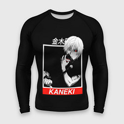 Мужской рашгард Tokyo Ghoul - Kaneki Ken