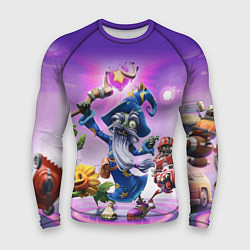 Мужской рашгард Plants vs Zombies - characters