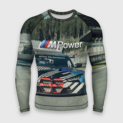 Рашгард мужской BMW M Power - Motorsport - Racing team, цвет: 3D-принт