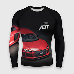 Рашгард мужской Audi quattro ABT autotuning, цвет: 3D-принт
