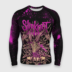 Мужской рашгард Slipknot pink