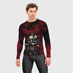 Рашгард мужской Slipknot art, цвет: 3D-принт — фото 2