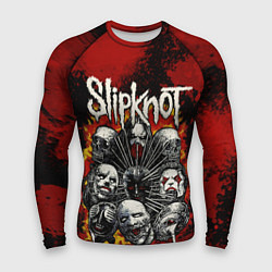 Рашгард мужской Slipknot rock, цвет: 3D-принт