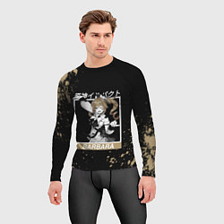 Рашгард мужской Genshin Impact: Barbara, цвет: 3D-принт — фото 2