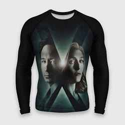 Рашгард мужской X - Files, цвет: 3D-принт