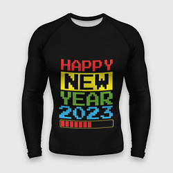 Мужской рашгард Новый год 2023 загрузка