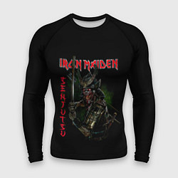 Мужской рашгард Iron Maiden Senjutsu samurai