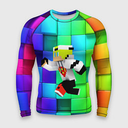 Мужской рашгард Minecraft - hero - video game