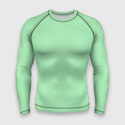 Рашгард мужской Мятный радуга, цвет: 3D-принт