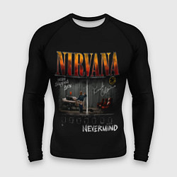 Мужской рашгард Nirvana heart shaped box