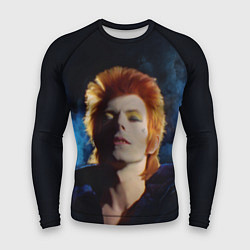 Рашгард мужской David Bowie - Jean Genie, цвет: 3D-принт