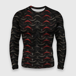 Рашгард мужской Кольчуга HARD, цвет: 3D-принт