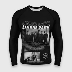 Мужской рашгард Linkin Park Chester Bennington