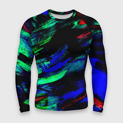 Мужской рашгард Мазки кистью