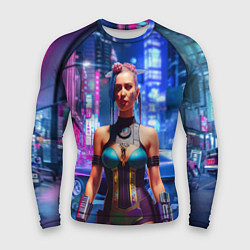 Мужской рашгард Cyberpunk 2077 - neural network
