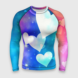 Мужской рашгард Dreamy Hearts Multicolor