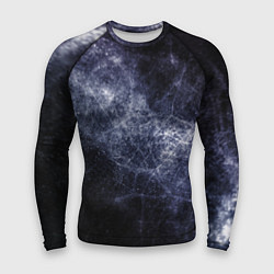 Рашгард мужской Замерзающая галактика, цвет: 3D-принт