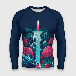 Рашгард мужской Hyper Light Drifter, цвет: 3D-принт