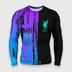 Рашгард мужской Liverpool FC sport, цвет: 3D-принт