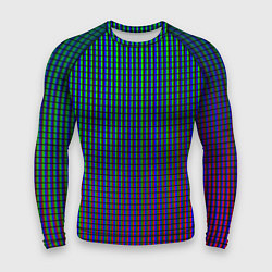 Рашгард мужской Multicolored texture, цвет: 3D-принт