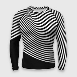Мужской рашгард Trendy raster pattern