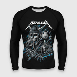 Рашгард мужской Metallica - Викинг, цвет: 3D-принт