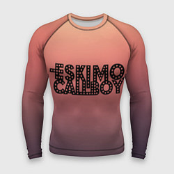 Рашгард мужской Eskimo Callboy electric, цвет: 3D-принт