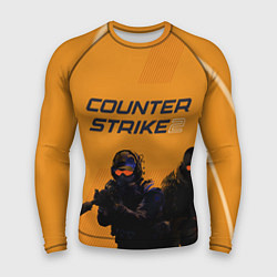 Рашгард мужской Counter Strike 2, цвет: 3D-принт