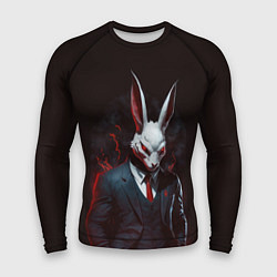 Мужской рашгард Devil rabbit