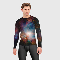 Рашгард мужской Безграничный космос, цвет: 3D-принт — фото 2