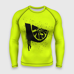 Мужской рашгард Fresh lime