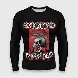 Мужской рашгард Exploited - punks not dead