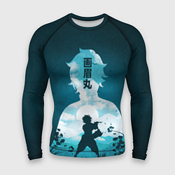 Рашгард мужской Gabimaru the Hollow, цвет: 3D-принт